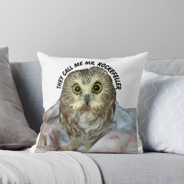 Item preview, Rockefeller owl, Cute baby owl born at Christmas tree designed and sold by GulQari.