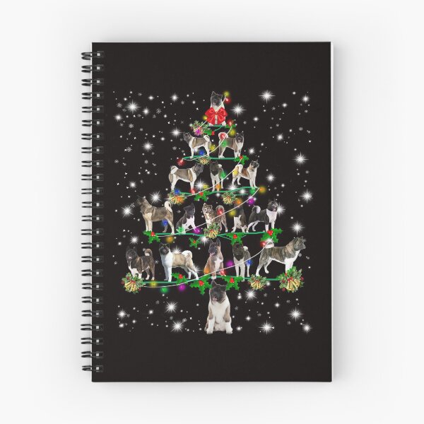 Item preview, Funny Christmas Akita Dog Lovers Gift designed and sold by RessieSmitham.