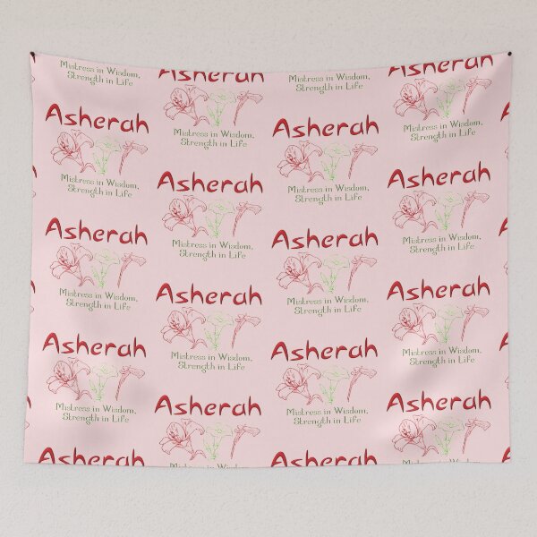 Item preview, Asherah, Mesopotamian Goddess designed and sold by Prints4Pagans.