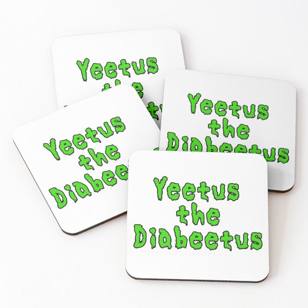 Item preview, Yeetus The Diabeetus designed and sold by CatGirl101.