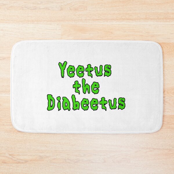 Item preview, Yeetus The Diabeetus designed and sold by CatGirl101.