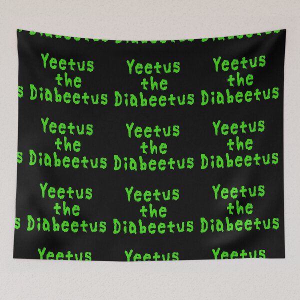 Item preview, Yeetus The Diabeetus designed and sold by CatGirl101.