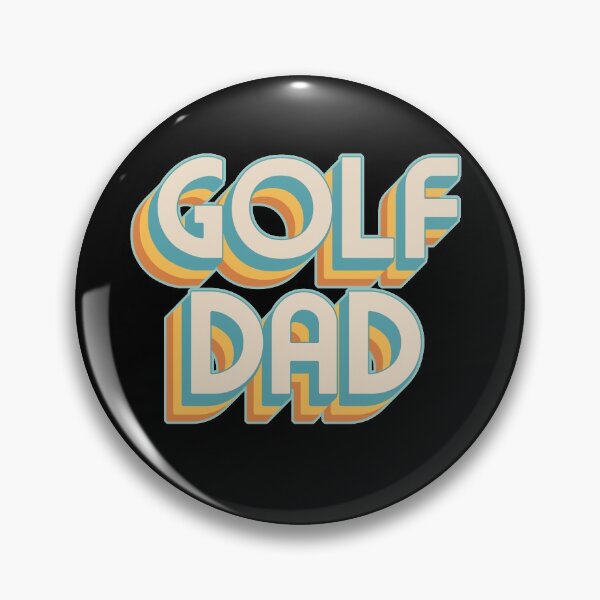 Item preview, Golf Dad Retro Design designed and sold by strengthdesign.
