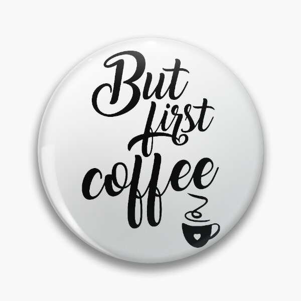 Item preview, BUT FIRST COFFE CUP HEART BREAKFAST designed and sold by urantiana.