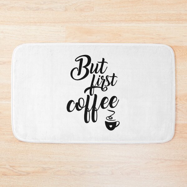 Item preview, BUT FIRST COFFE CUP HEART BREAKFAST designed and sold by urantiana.