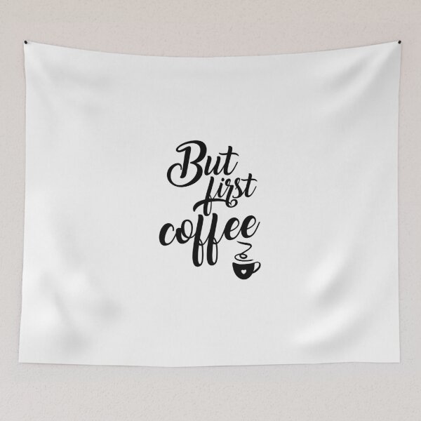 Item preview, BUT FIRST COFFE CUP HEART BREAKFAST designed and sold by urantiana.