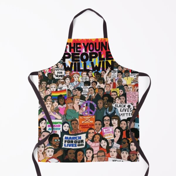 Item preview, The Young People Will Win Rainbow designed and sold by Maddie OMalley.