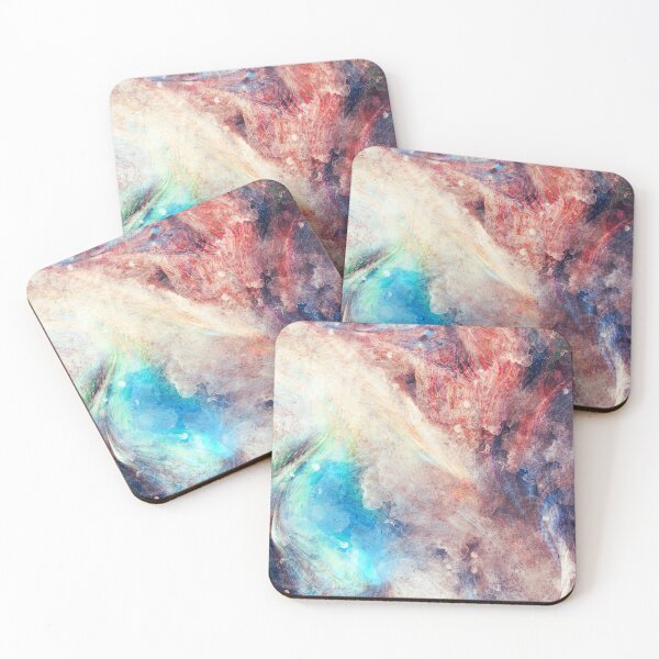 Item preview, Metallic paint abstract  designed and sold by stepstogreen.
