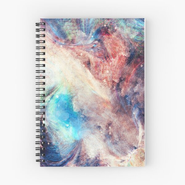 Item preview, Metallic paint abstract  designed and sold by stepstogreen.
