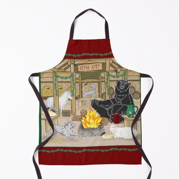 Item preview, Yule House (Red) designed and sold by SignumStore.