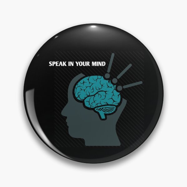 Item preview, Speak In Your Mind Gift For Men And Women  designed and sold by myrstyle.