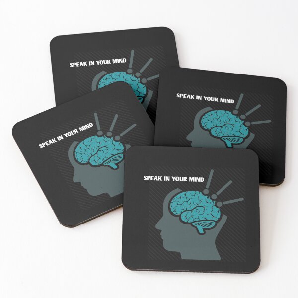Item preview, Speak In Your Mind Gift For Men And Women  designed and sold by myrstyle.