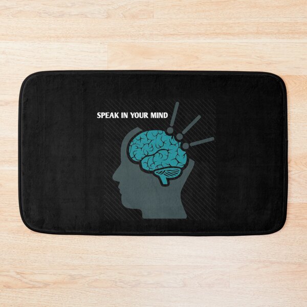 Item preview, Speak In Your Mind Gift For Men And Women  designed and sold by myrstyle.