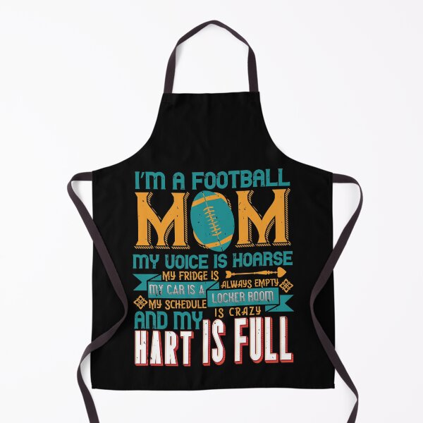 Item preview, I'm Football Mom My Voice Is Hoarse designed and sold by GoodVibeDesign.