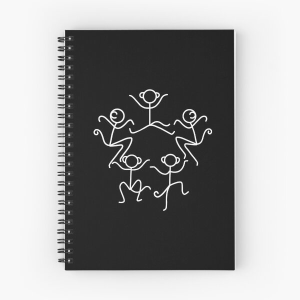 Item preview,  Stickman / 5 little monkeys jumping designed and sold by LotusCreations.