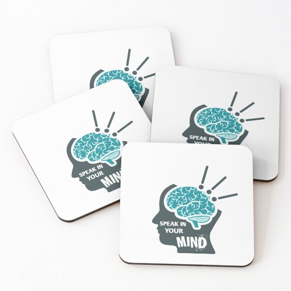 Item preview, Speak In Your Mind Gift For Men And Women  designed and sold by myrstyle.