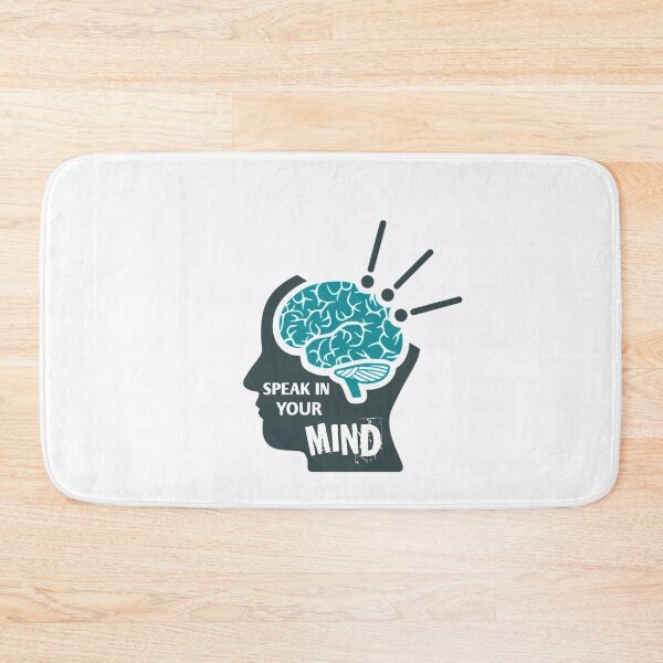 Item preview, Speak In Your Mind Gift For Men And Women  designed and sold by myrstyle.
