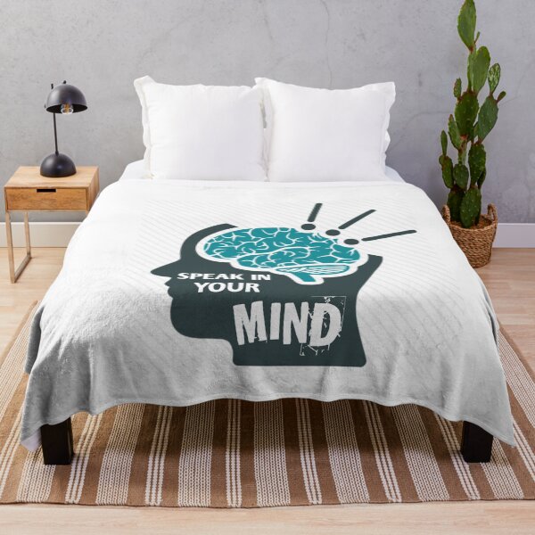Item preview, Speak In Your Mind Gift For Men And Women  designed and sold by myrstyle.