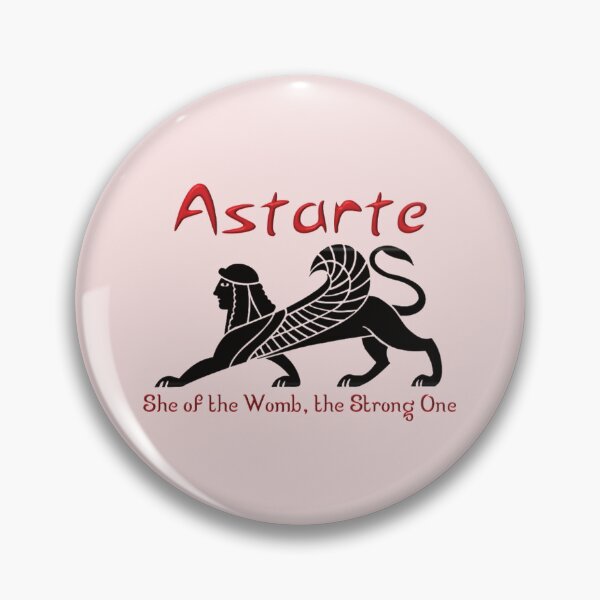 Item preview, Astarte, Mesopotamian Goddess designed and sold by Prints4Pagans.
