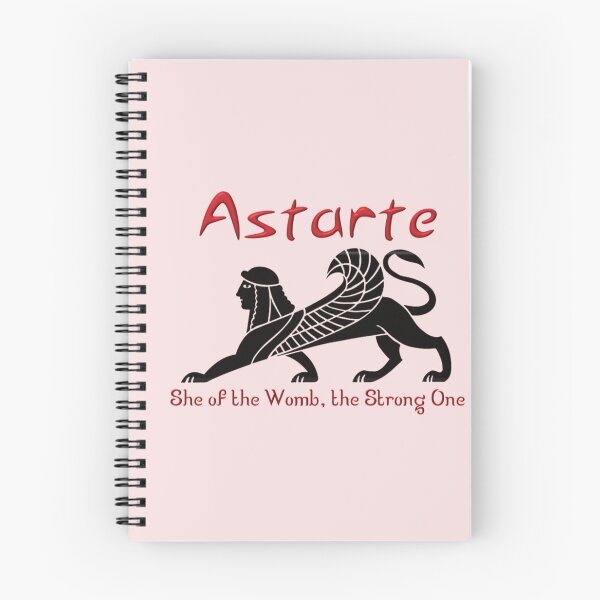 Item preview, Astarte, Mesopotamian Goddess designed and sold by Prints4Pagans.