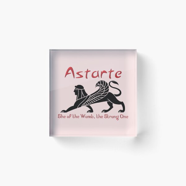 Item preview, Astarte, Mesopotamian Goddess designed and sold by Prints4Pagans.