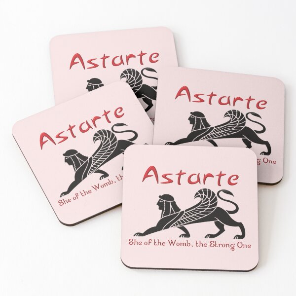 Item preview, Astarte, Mesopotamian Goddess designed and sold by Prints4Pagans.