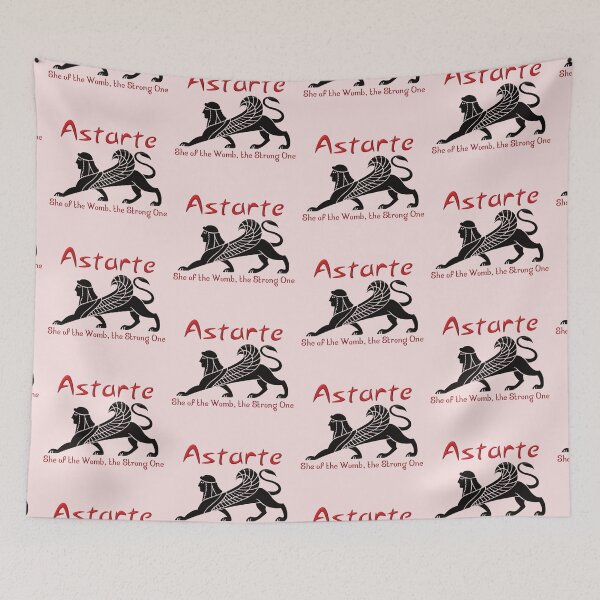 Item preview, Astarte, Mesopotamian Goddess designed and sold by Prints4Pagans.
