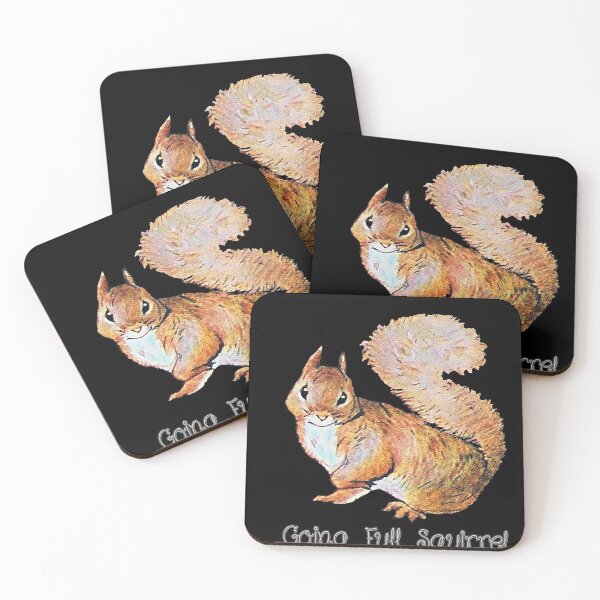 Item preview, Going Full Squirrel T-Shirt designed and sold by LenaEhrlichmann.