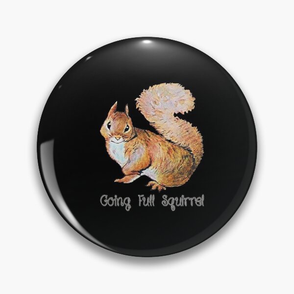 Item preview, Going Full Squirrel T-Shirt designed and sold by LenaEhrlichmann.