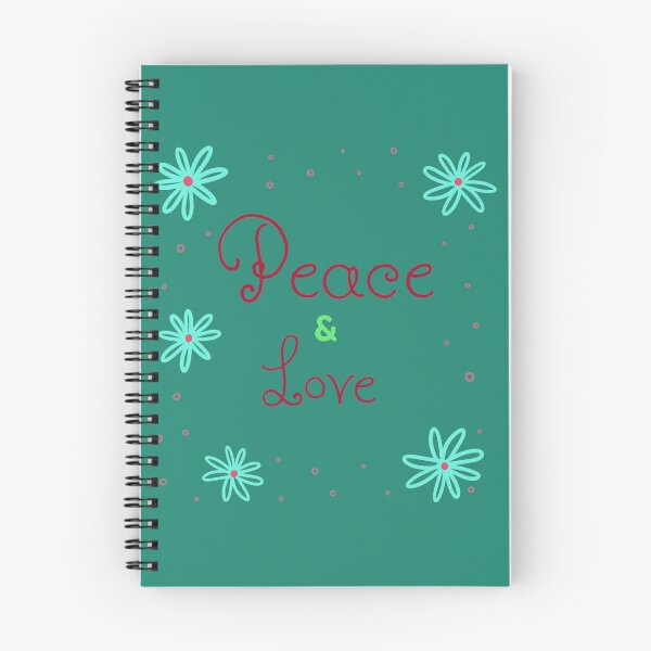 Item preview, Peace and Love designed and sold by Rebrose.