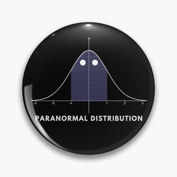 Item preview, Paranormal distribution designed and sold by LiliesValley.