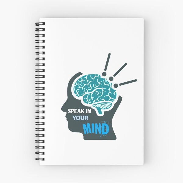 Item preview, Speak In Your Mind Gift For Men And Women  designed and sold by myrstyle.