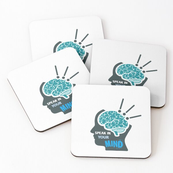 Item preview, Speak In Your Mind Gift For Men And Women  designed and sold by myrstyle.