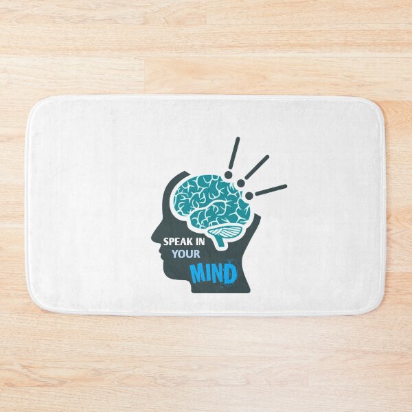 Item preview, Speak In Your Mind Gift For Men And Women  designed and sold by myrstyle.
