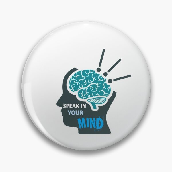 Item preview, Speak In Your Mind Gift For Men And Women  designed and sold by myrstyle.