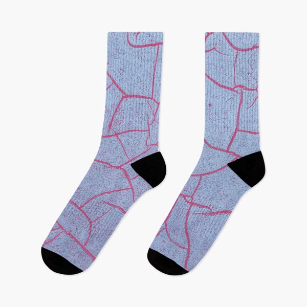 Item preview, Marble Effect in Crackled Paint - Vivid Pink Veins designed and sold by Gerhanj.