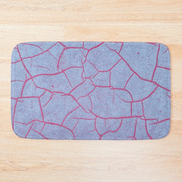 Item preview, Marble Effect in Crackled Paint - Vivid Pink Veins designed and sold by Gerhanj.