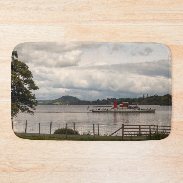Item preview, Ullswater Steamer - Howtown designed and sold by Steve H Clark.