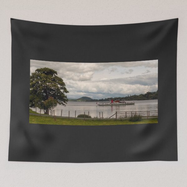 Item preview, Ullswater Steamer - Howtown designed and sold by Steve H Clark.