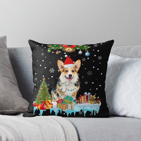 Item preview, Christmas Lights Corgi Dog Santa Tree Xmas Gift Corgi Lover designed and sold by MarkHudson78.