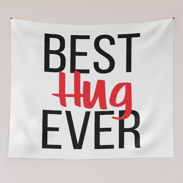 Item preview, Best Hug Ever designed and sold by ProjectX23.