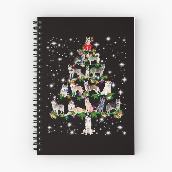 Item preview, Funny Christmas Husky Dog Lovers Gift designed and sold by RessieSmitham.
