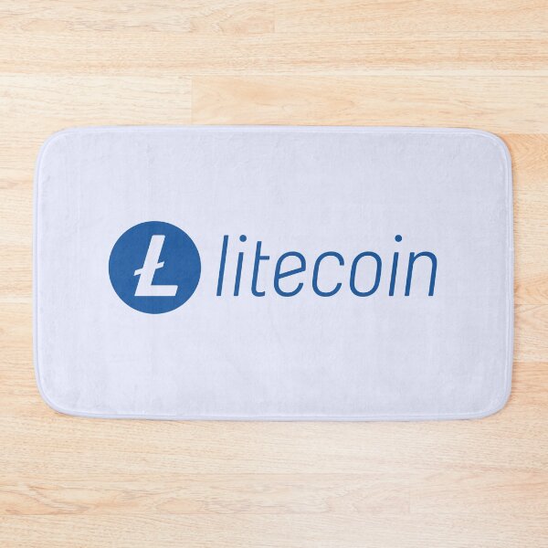 Item preview, Litecoin crypto currency design designed and sold by comglim.