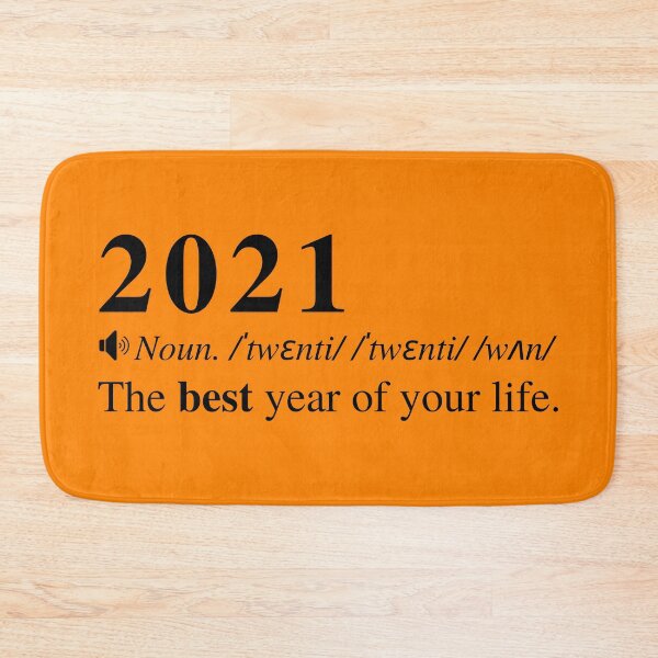 Item preview, 2021: The best year of your life. Happy new years blessing. designed and sold by mind-illusions.