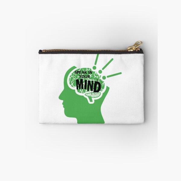 Item preview, Speak In Your Mind Gift For Men And Women  designed and sold by myrstyle.