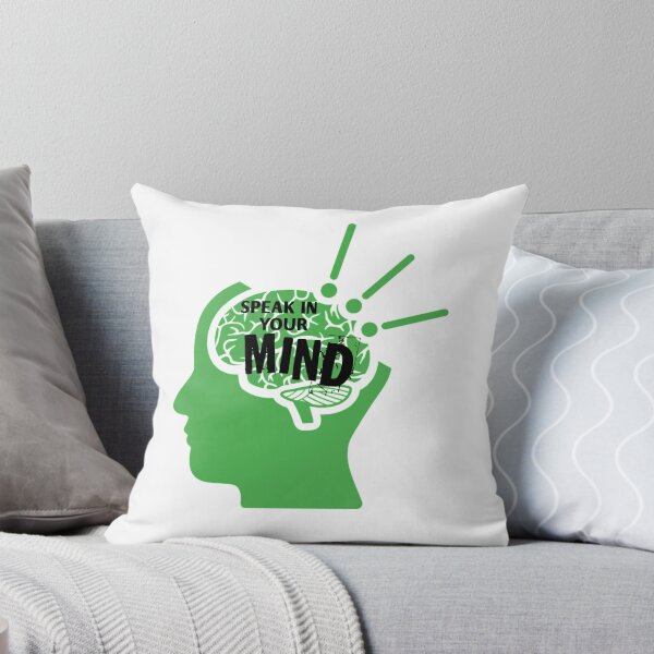 Item preview, Speak In Your Mind Gift For Men And Women  designed and sold by myrstyle.