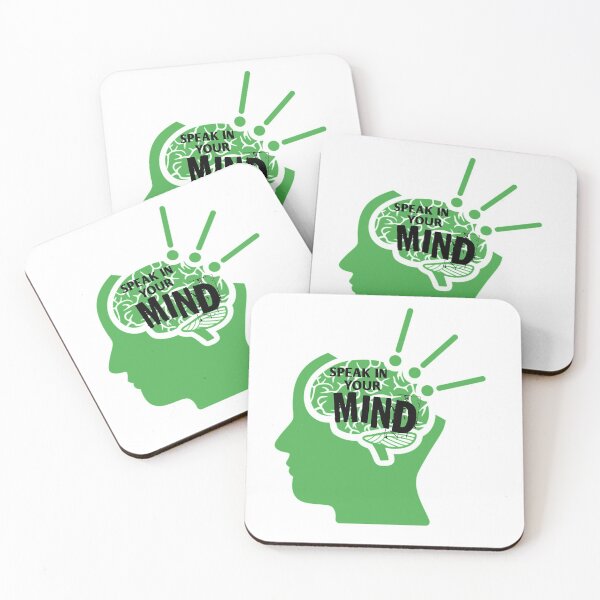 Item preview, Speak In Your Mind Gift For Men And Women  designed and sold by myrstyle.