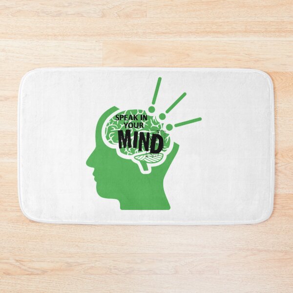 Item preview, Speak In Your Mind Gift For Men And Women  designed and sold by myrstyle.