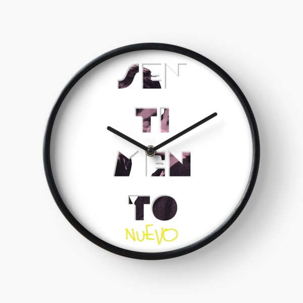 sentimentonuevo-one Clock