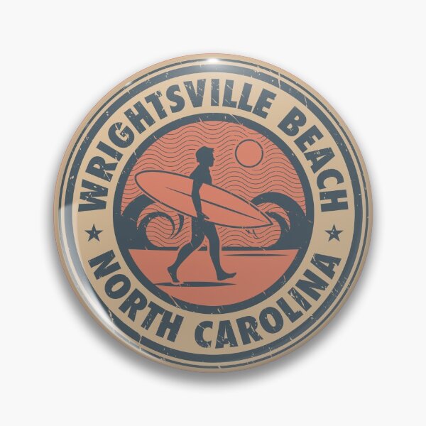 Item preview, Wrightsville Beach, North Carolina designed and sold by studio838.